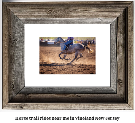 horse trail rides near me in Vineland, New Jersey